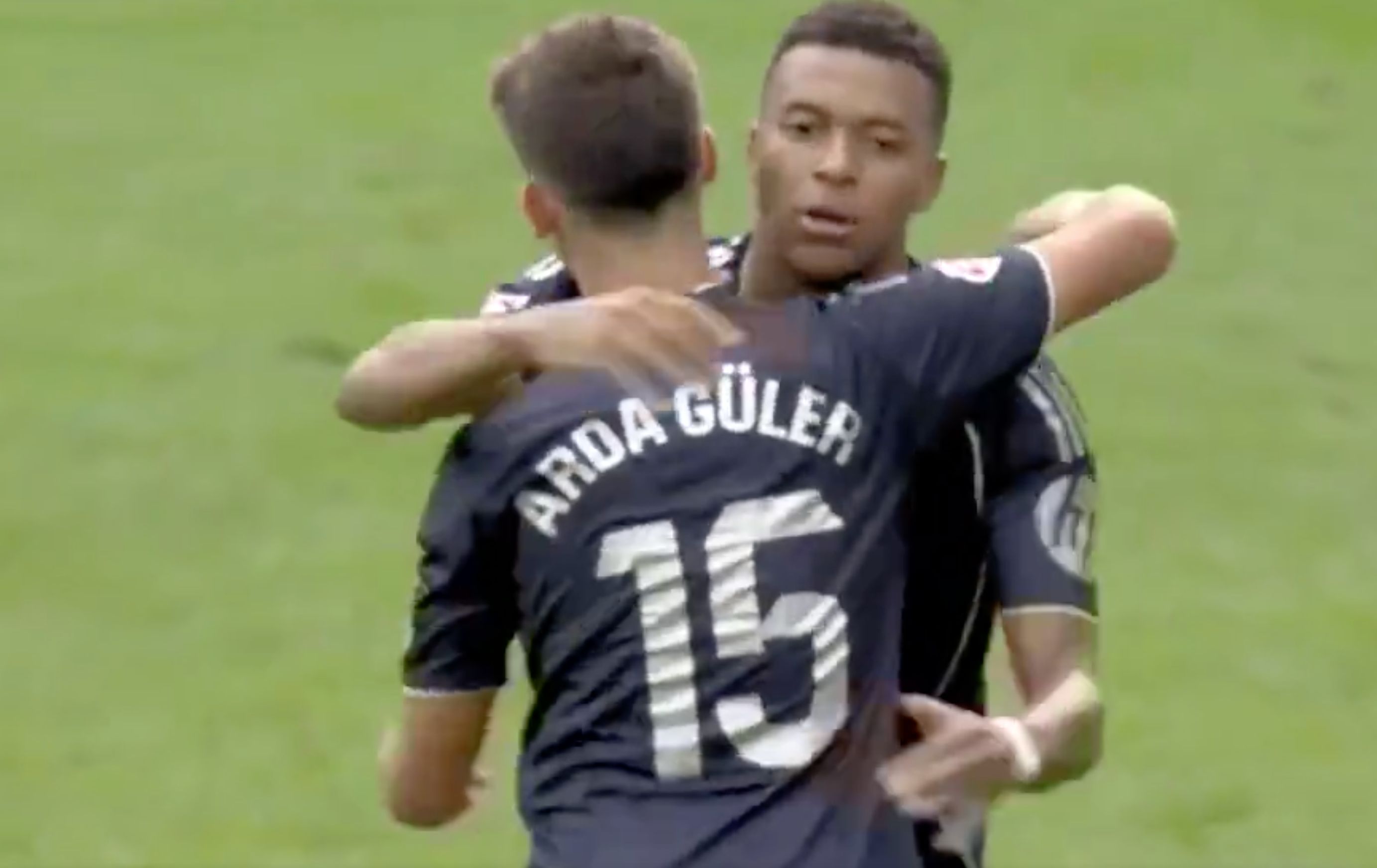 跑去祝贺姆, 巴佩的原因, 和安切洛蒂 跑去祝贺姆, 巴佩的原因, 和安切洛蒂