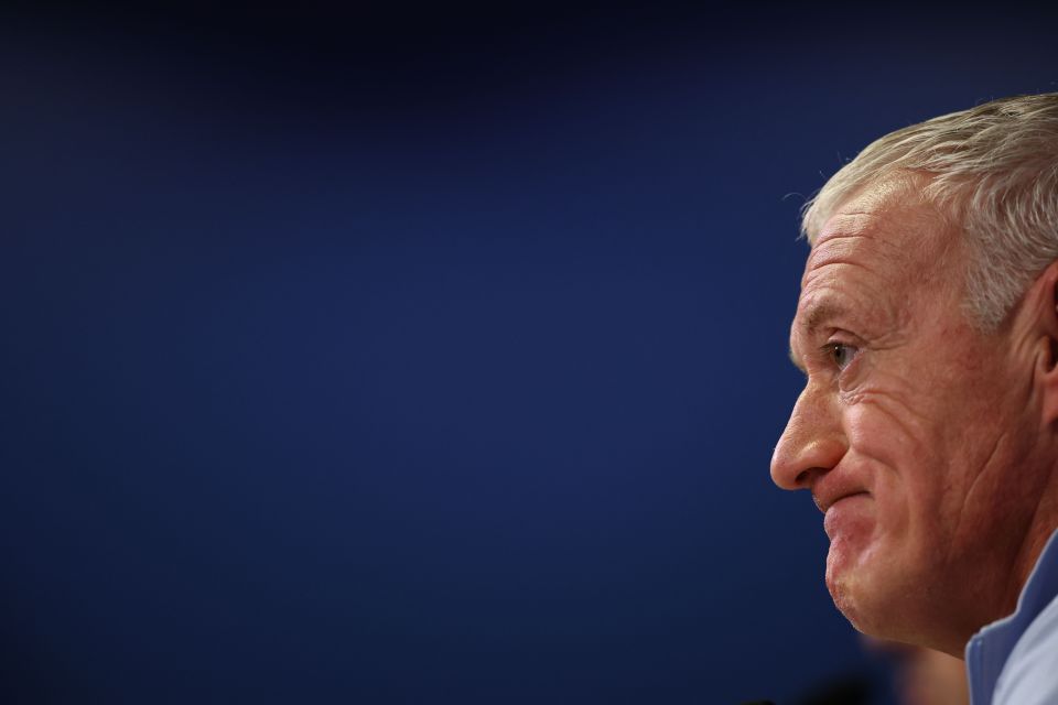 YcAA, 法国队主帅