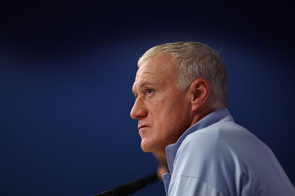 德尚出席新, om, inews